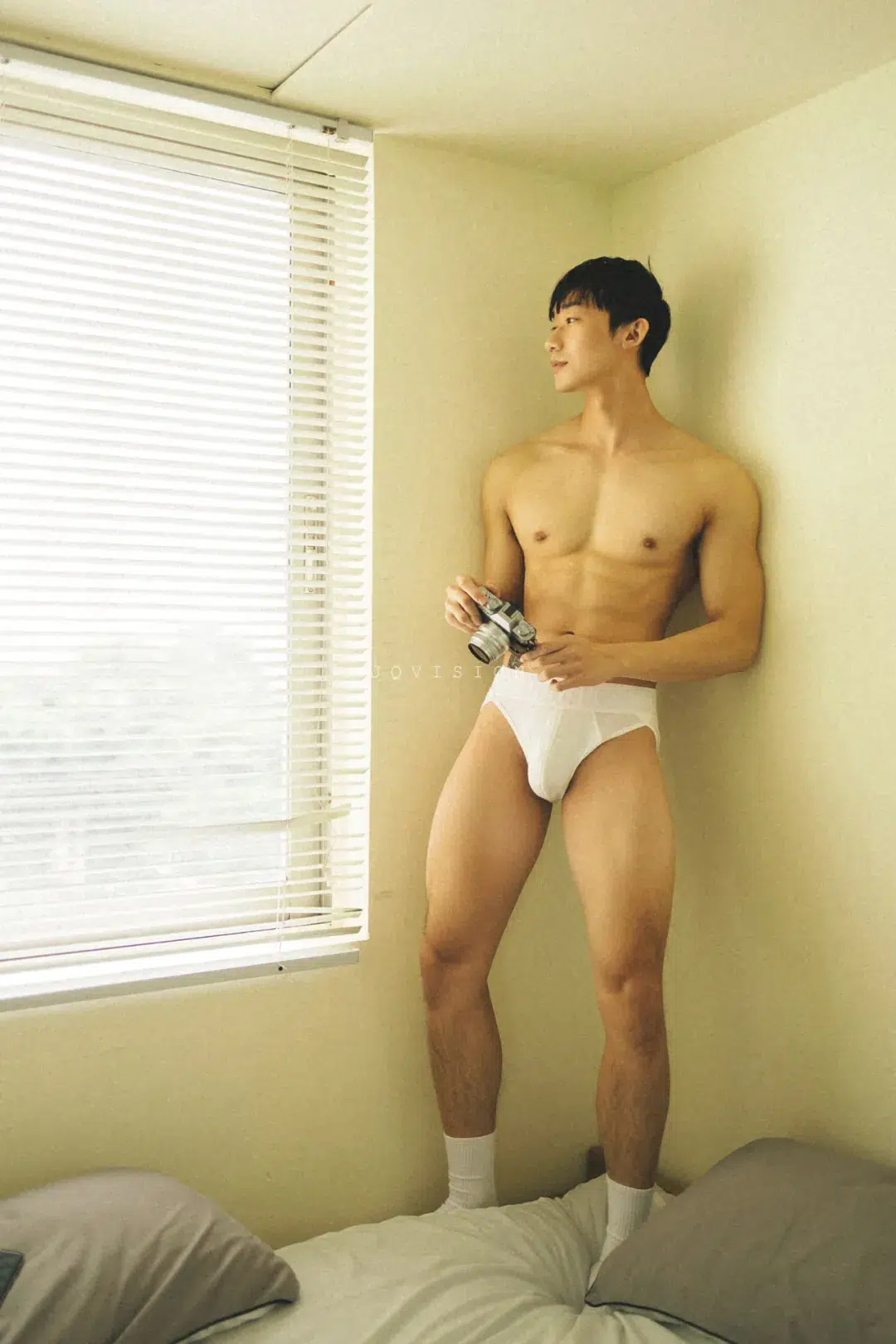 JQ's MAN｜冬祭雨山前-IsThereATop