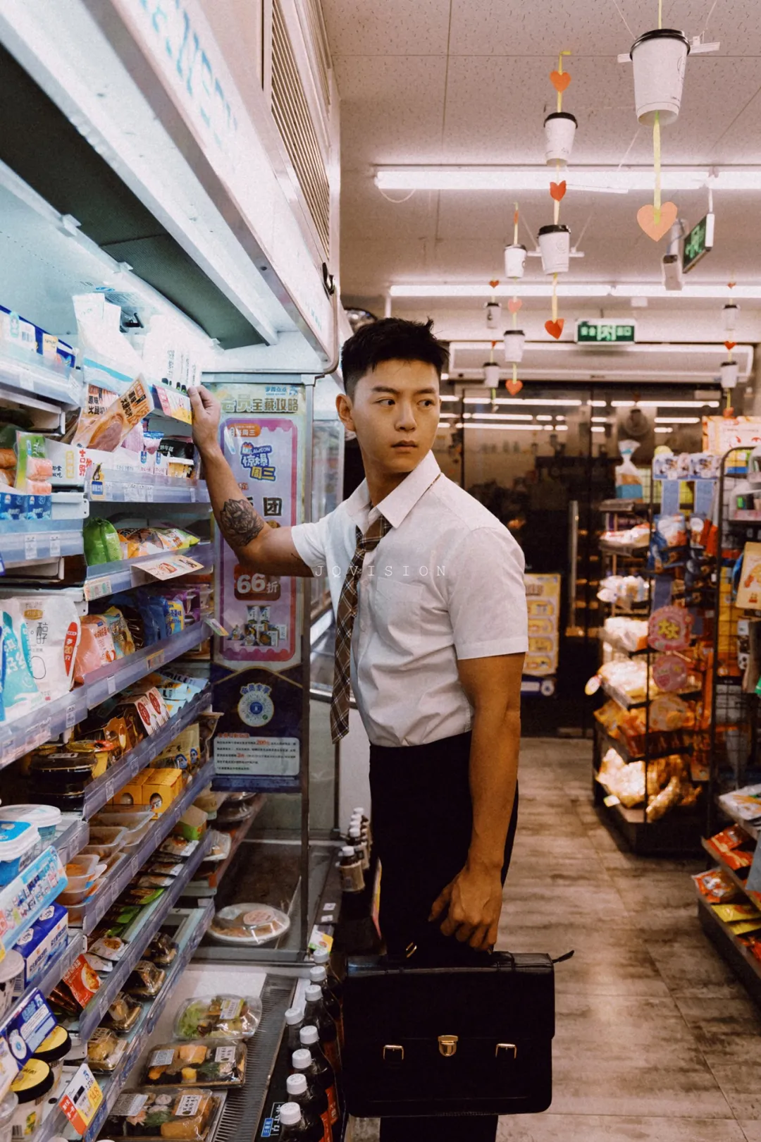 JQ's MAN|Leave Me When Spring Ends-IsThereATop