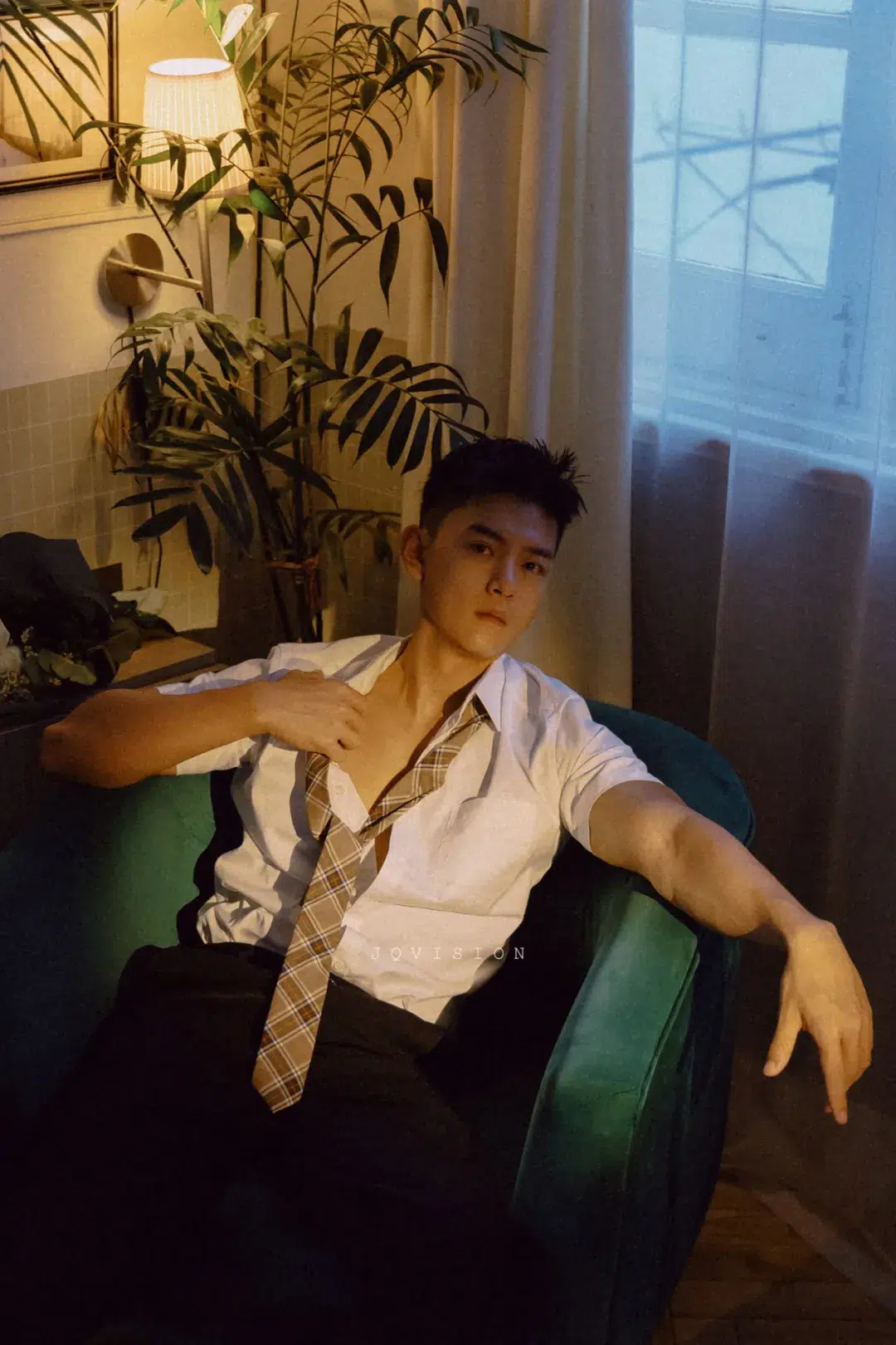 JQ's MAN|act i: spring-IsThereATop