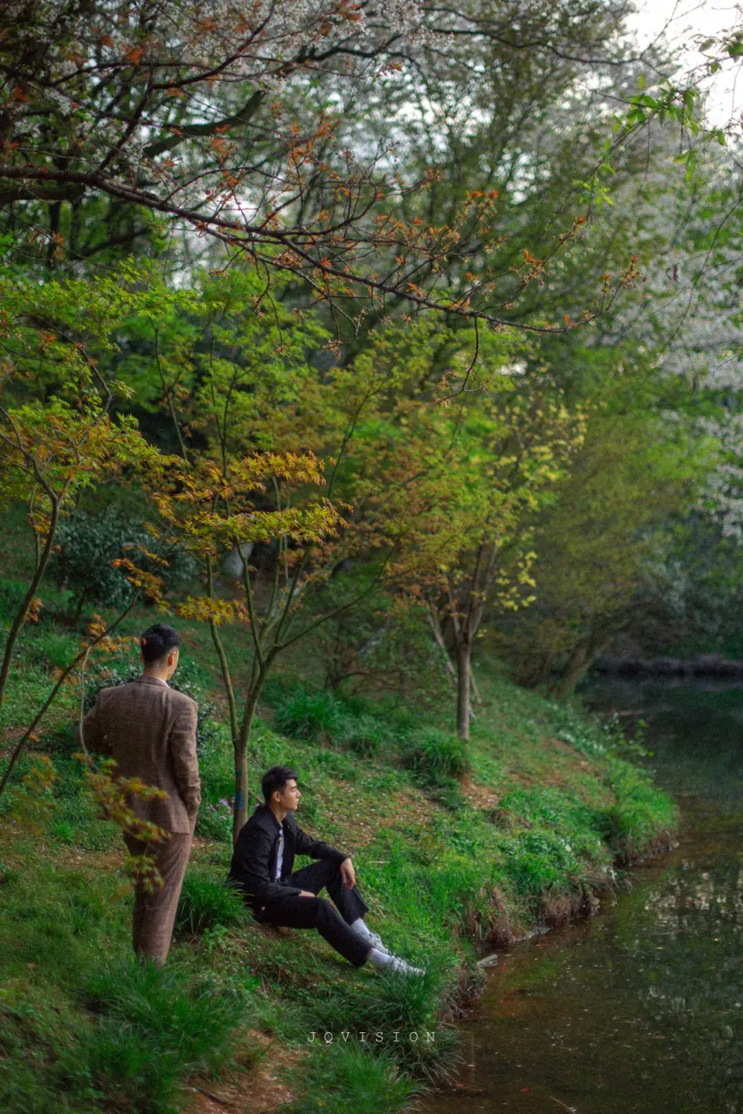 JQ's MAN|act i: spring-IsThereATop