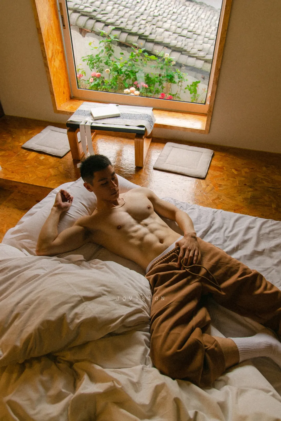 JQ's MAN|act i: spring-IsThereATop