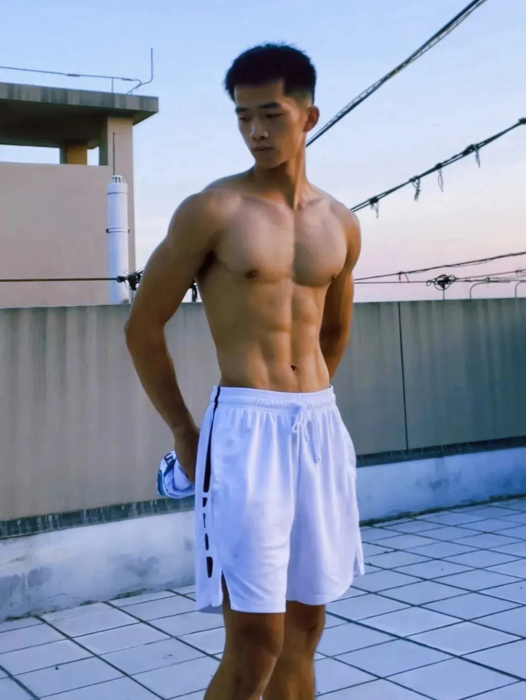 黑皮钻石男大体育生，真嘟超可以啊！-IsThereATop